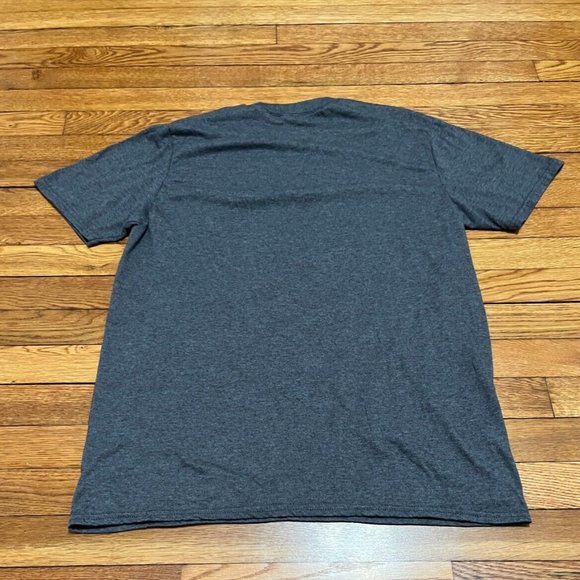 Kentucky Shirt Unisex Size Large Anvil By Gildan Brand Gray Short Sleeve Tee - Picture 2 of 3